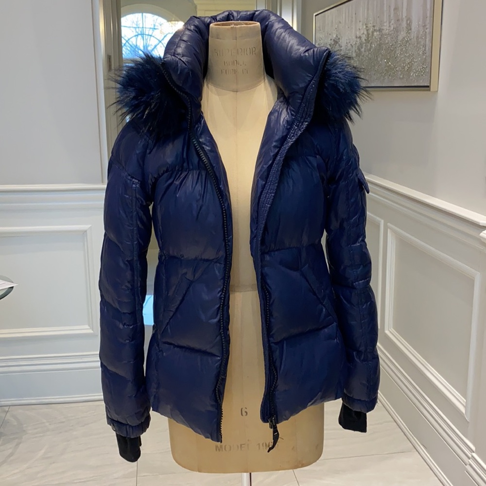 S13 Navy Down Puffer Jacket - image 5